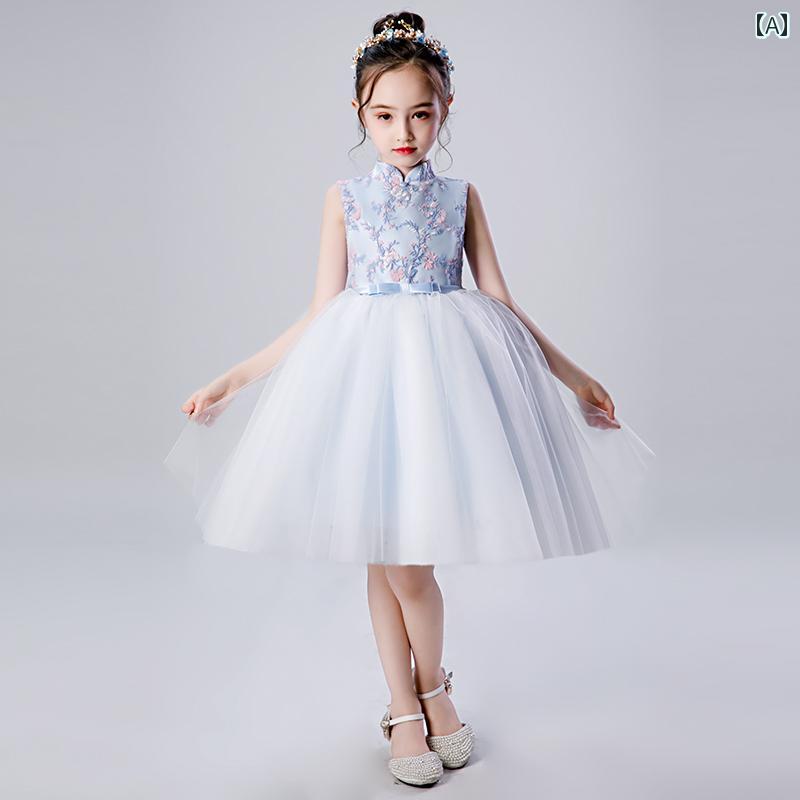 ドレス スカート 民族衣装 女の子 ガールズ 韓服 チャイナ プリンセス チュチュ 子供 唐 スーツ 中華風 ガールズ ホスティング パフォーマンス 衣類 春夏