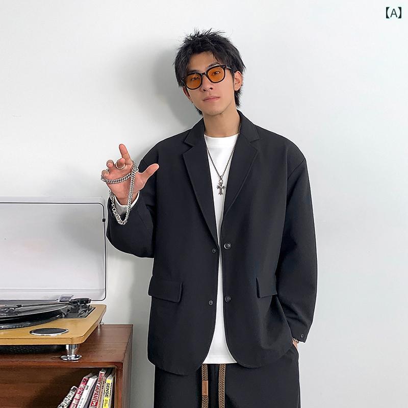 テーラードジャケット 紳士服 シンプル カジュアル おしゃれ スタイリッシュ ラフ 普段着 メンズ ファッション 大きめサイズ 夏|セキュアデポ