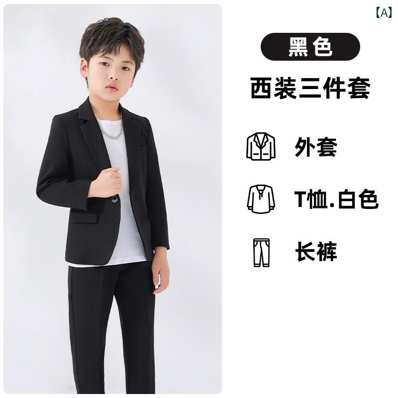 キッズ 背広 フォーマル 告げ知らせる会 お坊っちゃん ボーイズ 心地好い 中型 大型 小わっぱ用 春 韓国 小わっぱ用 小っちゃい 細身 表現スタイル 10