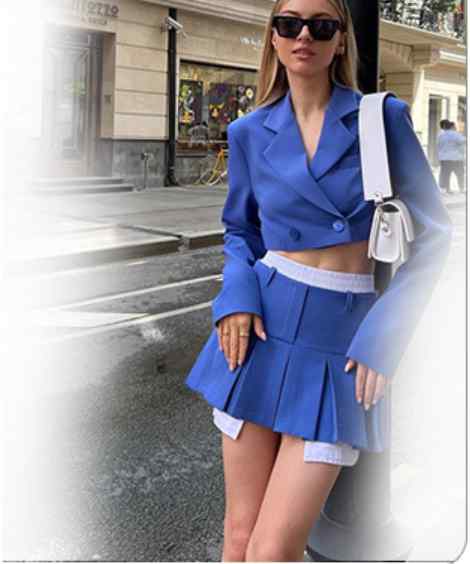 アフリカン ファッション レディース トップス カットソー シャツ スーツ セット セットアップ レディース カジュアル スカート ショート Ａライン フィット スリム 春夏秋