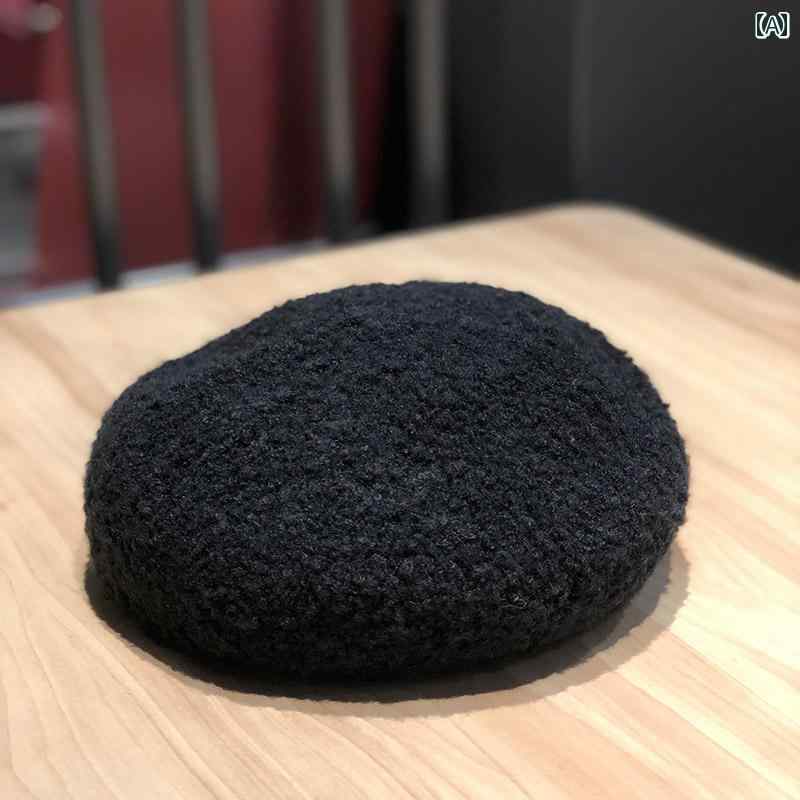 レディース ベレー 帽 おしゃれ キャップ 帽子 レディー スラム ベルベット 和風 韓国 八角 レトロ 画家帽子 つぼみ