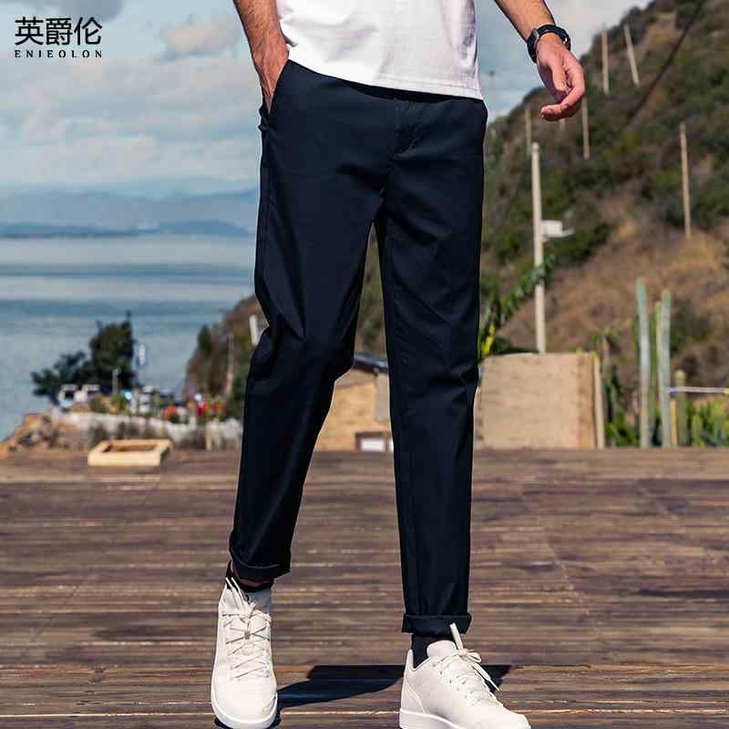 メンズ パンツ ボトムス ズボン ロング スウェット 薄手 スリム カジュアル 普段使い アウトドア スポーツ ワーク 外出 メンズ 夏|セキュアデポ