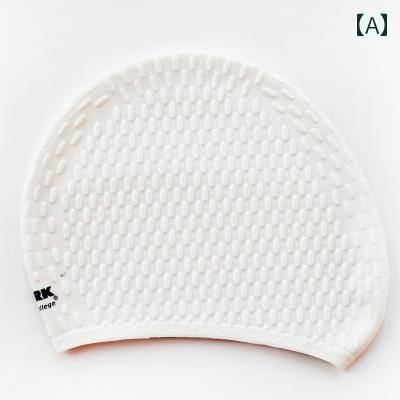 レディース 流行り物 夏 夏 水浴び 鳥打ち帽 水泳ぎ 旗がしら メンズ ケイ素樹脂 ユニ一発やる 雨合羽 耳保護すること レディースファッション-水着