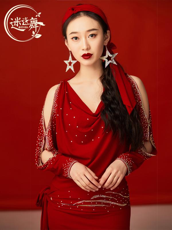 ドレス 春 夏 ベリーダンス 衣装 ショー 服 バラディ 練習 スーツ オリエンタル ダンス パフォーマンス