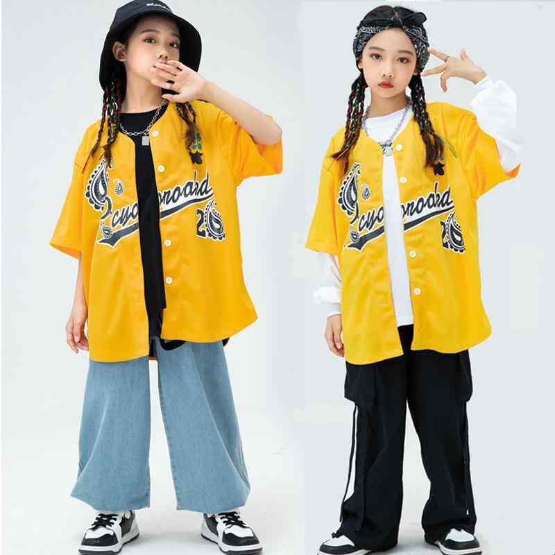子供服 女の子 男の子 シャツ スウェットシャツ パンツ コスチューム バンド ダンス ヒップホップ ストリート系 パフォーマンス 衣装 クール かっこいい キッズ