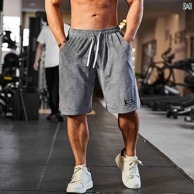 パンツ フィットネス メンズ スポーツ ショーツ 速乾 通気性 吸汗性 カジュアル ランニング トレーニング