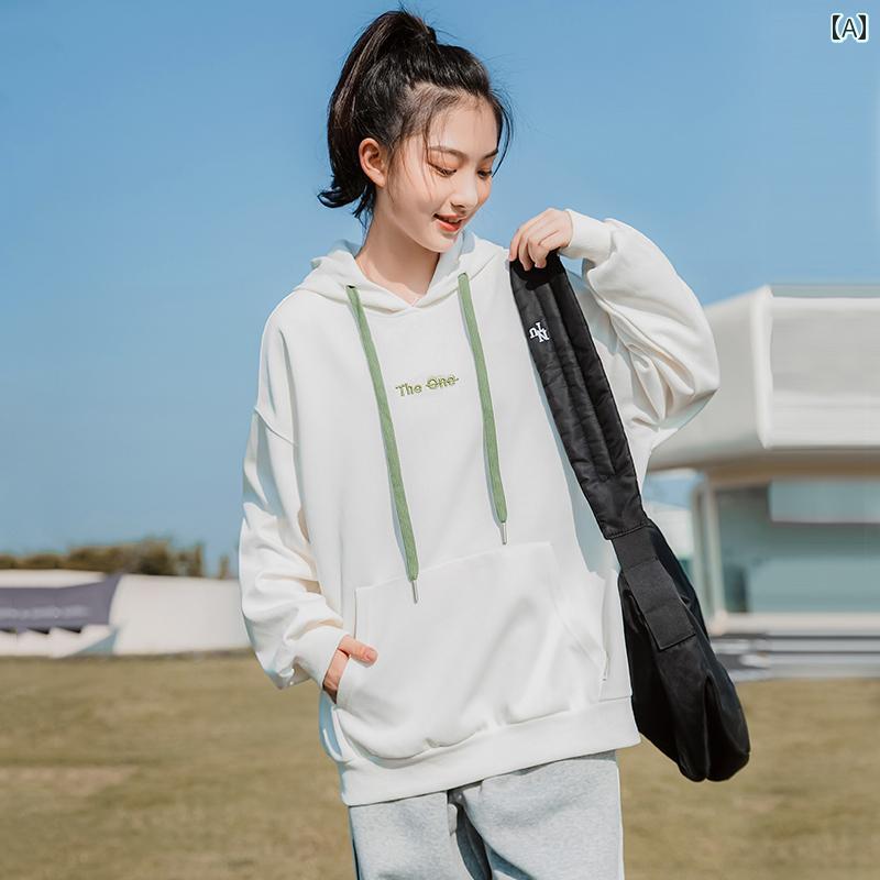 お姉さん トップス 流汗 フーディー 愛くるしげ スポーティー 心地好い 分かりやすい 大層らしい大いさ 伸び伸びする デイリーお召しもの かっこ良い 韓国 時間 中学校 上級高等学校 学習者 スポーツ・アウトドア-ウェア-アウトドア