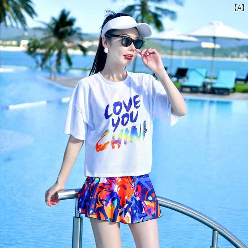 レディース 夏 水着 大きいサイズ おしゃれ かわいい 女性用 ビーチ プール リゾート 旅行 セパレート スタイル お腹 カバー スリム 見せ ホワイト ハイエンド