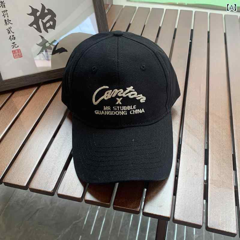 レディース ベースボール キャップ 大きい 帽子 ひさし 男性用 つば広い 野球帽