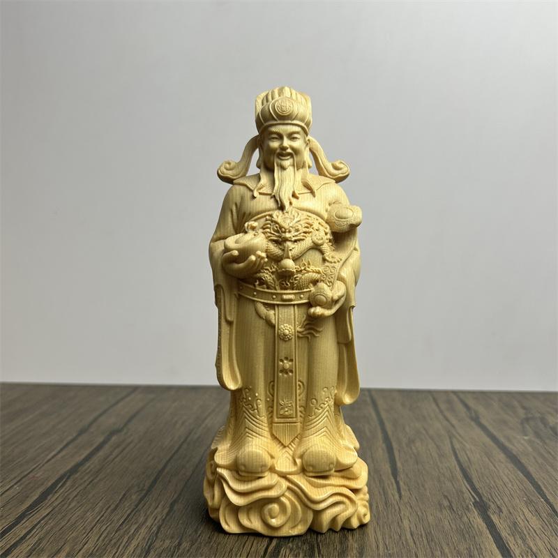 飾りつけ 木 仏具 神具 室内装飾 見せびらかす レトロ 小物 作物 縁起物 刻みつける 菩薩 仏像 釈迦牟尼 瀬戸もの風