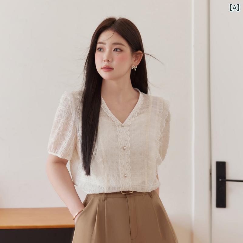 レディース ぽっちゃり 婦人服 ボトムス パンツ トップス レース カジュアル シンプル おしゃれ 大きめサイズ ゆったり 夏