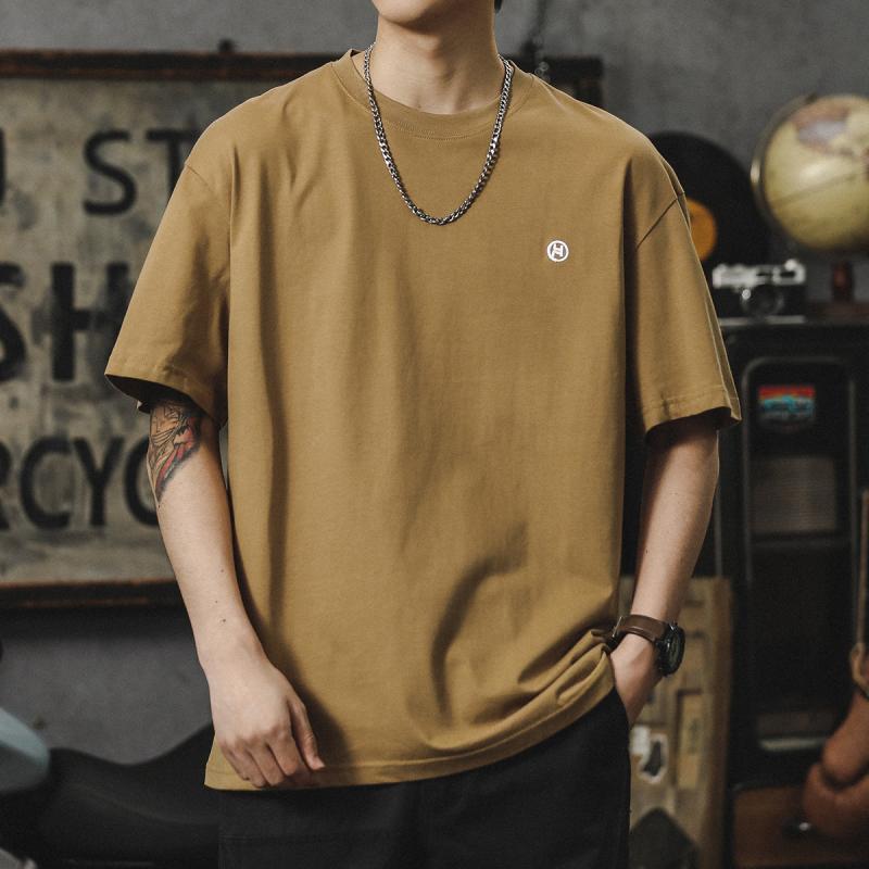 Tシャツ オーバーサイズ アメリカン メンズ ファッショントップス カットソー 普段使い 半袖 刺・墸 アウトドア スポーツ ワーク カジュアル メンズ 夏