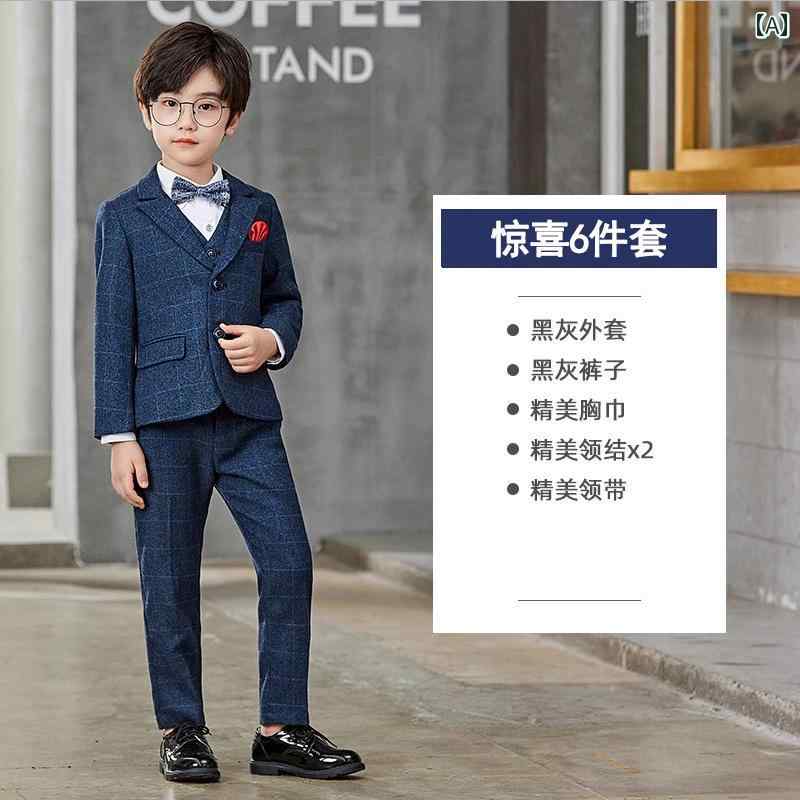 キッズ 背広 フォーマル 告げ知らせる会 お坊っちゃん 中 大型 赤ちゃん 進行係り 服 年月 連合王国 洋琴 演奏