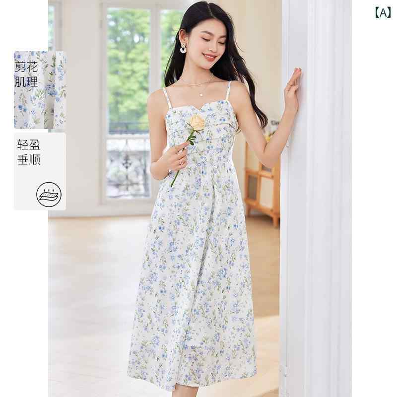 レディース 大きめ大きさ お上さん服 衣装 お召しもの 心地よい 花柄 今めかしい ぽっ自転車 夏 真四角のど首