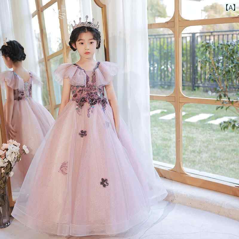 パーティードレス バースデー 子供服 キッズ 女の子 豪華感 かわいい プリンセス チュール ふんわり 誕生日 フラワーガール イベント 結婚式 衣装 発表会 誕生会｜セキュアデポ