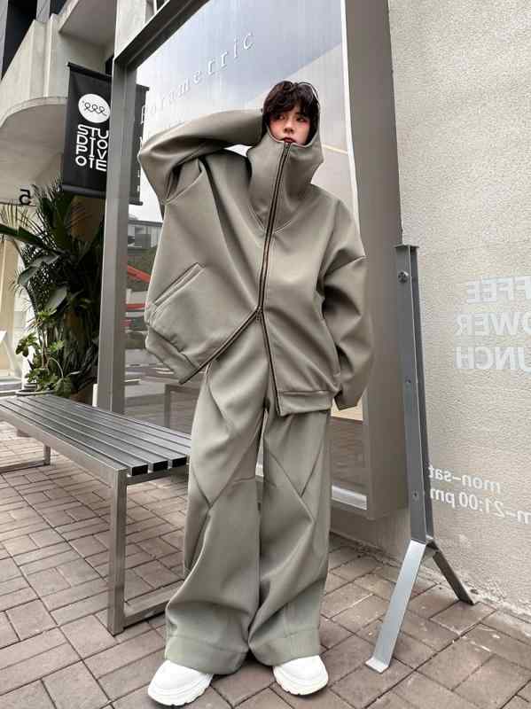 プルオーバー メンズ 秋 冬 心地よい ボンネット付き添い人 影ぼうし 汗水 背広 韓国 広広とした レッグ 運動競技 背広 仕掛ける