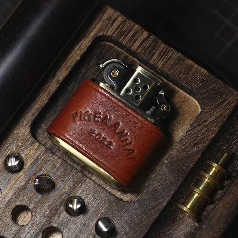 ライターケース オイルライター ライターカバー レザー 革 アウトドア キャンプ品 オシャレ 雑貨 ギフト