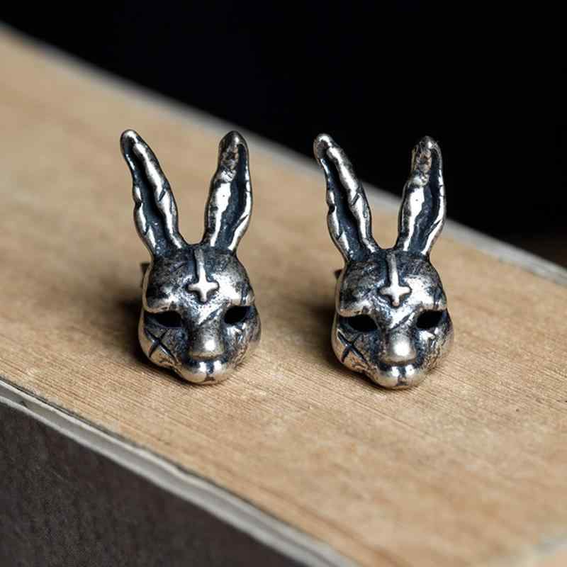 ピアス レディース ファッション アクセサリー オールシーズン シルバー ジュエリー 韓国 メンズ ヒップ ホップ ウサギ