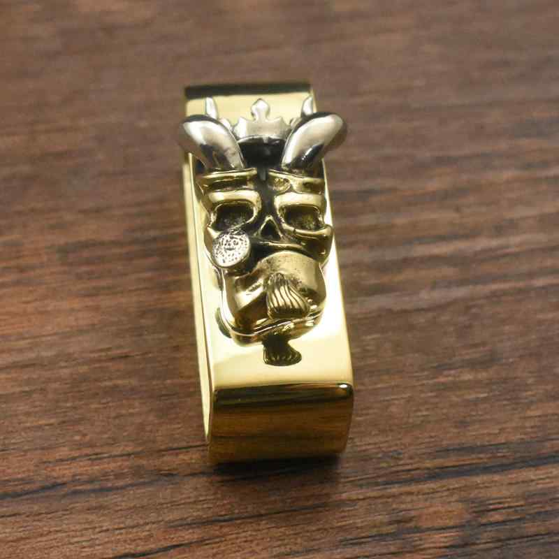 ベルト アクセサリー ベルトループ 装飾品 ベルトリング 銅 ベルト テール リング ベルトバックル ベルト アクセサリー 銅 素材 4,759円