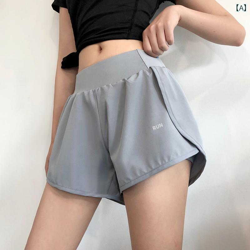 レディース 夏 パンツ 薄型 スポーツ アンチグレア 速乾 フィットネス 屋外 朝 ランニング トレーニング ピラティスヨガ
