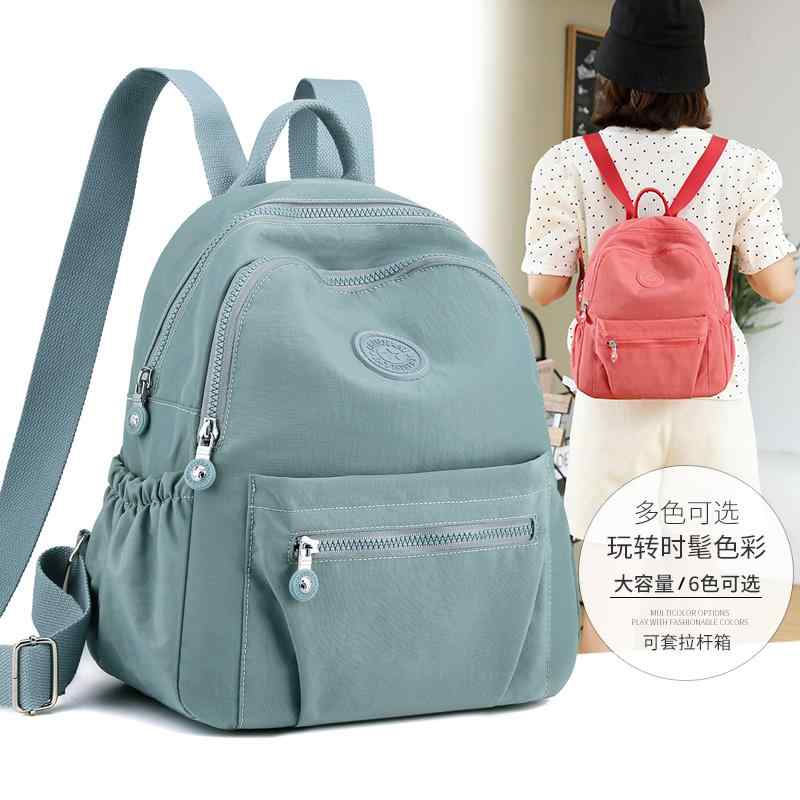 バッグ リュック 韓国 オックスフォード 布 軽量 女性 シンプル バック パック 学生 シンプル キャンバス スクール バック パック