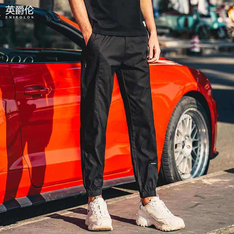 メンズ パンツ ボトムス ズボン ロング スウェット 通気性 軽量 速乾 スリム カジュアル 普段使い アウトドア スポーツ ワーク 外出 メンズ 夏