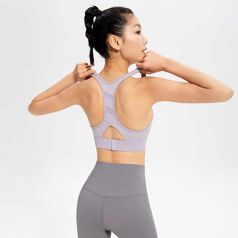 スポーツブラ レディース トップス 耐衝撃 たるみ防止 ランニング フィットネスブラ 夏 トレーニング プッシュアップ シェイピング ヨガ ベスト フルカップ 高サポート