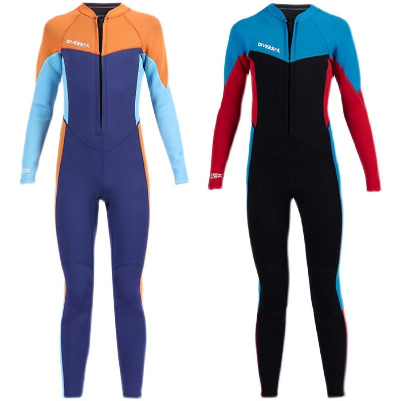 スエットスーツ 水泳着 キッズ 小わっぱ 青二才 メンズ レディース 前車のドア 長袖 衣裳 日焼押しとどめる 生あたたかい 大きめ大いさ シュノーケリング 半袖