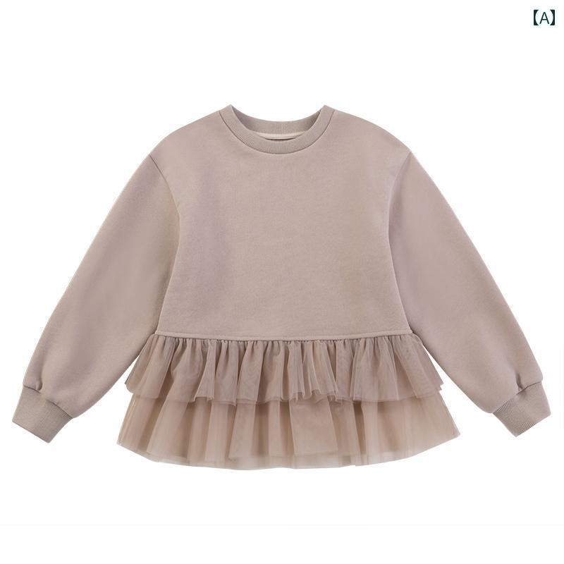 トップス ズボン下 赤ちゃん服 格好のいい キッズ 秋冬 綿 メッシュ スプライシング 赤ちゃん 立ち会い場 朦々たる 調教師 背広 お嬢さん