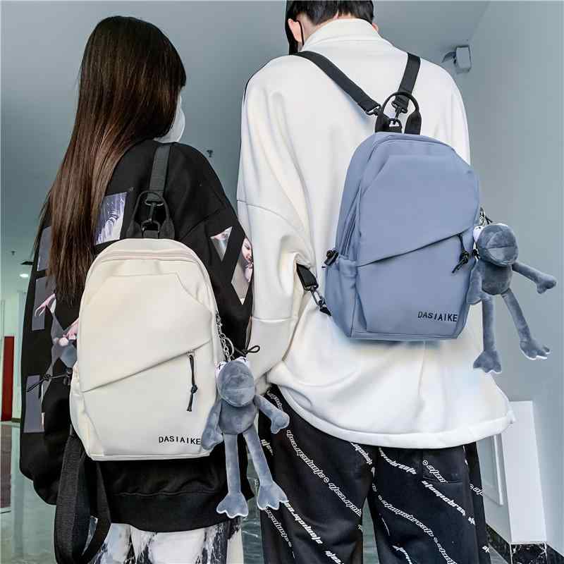 バッグ リュック 男性用 多目的 クロス ボディバッグ カジュアルチェスト 3 ウェイバック パック 女性用 軽量 ミニ バック パック 4,412円
