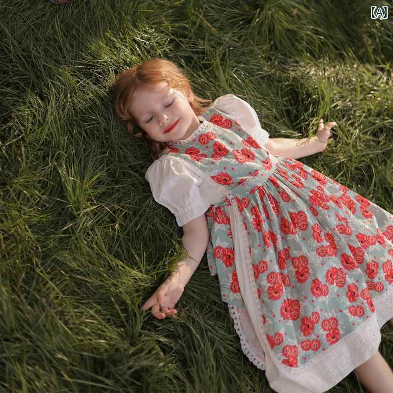 ワンピース プリンセス シンプル カジュアル かわいい ベビー 赤ちゃん キッズ 乳幼児 子供 ベビー服 キッズファッション 子供服 女の子 夏