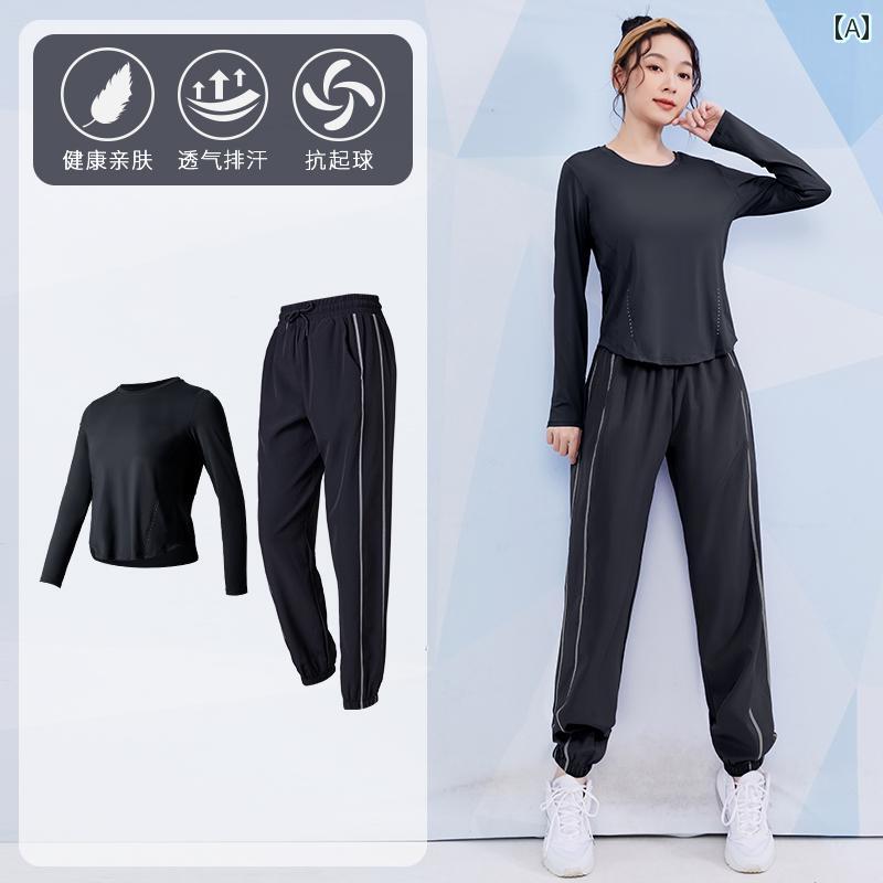 フィットネスウェア 仕掛ける 瑜伽 レディース 形づくる 服 秋冬 朝 駈けっくら 填まるネス 長袖 ゆったり 運動競技 トップス 仕掛ける レディース