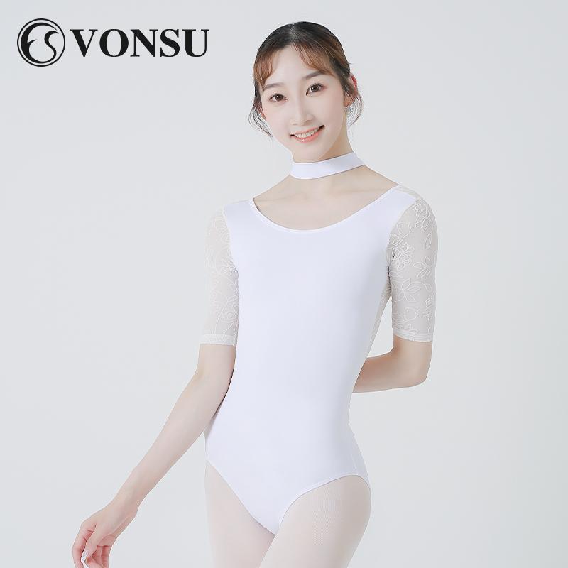 バレエ レオタード スポーツ ボディスーツ 体操服 ウェア レオタード 衣装 練習 ダンス ヨガ フィットネス トレーニング レディース フィット レディース
