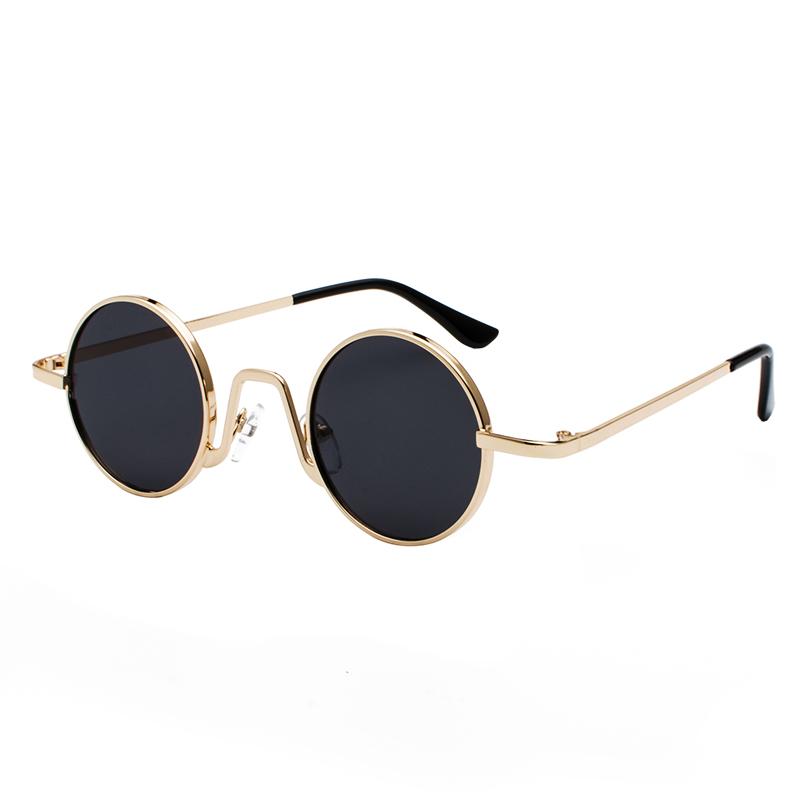 ラウンド サングラス 丸い メガネ 眼鏡 おしゃれ ファッション アクセサリー レディース メンズ ユニーク 中国風 ラップ ヒップホップ レトロ ラウンド シンプル ユニーク