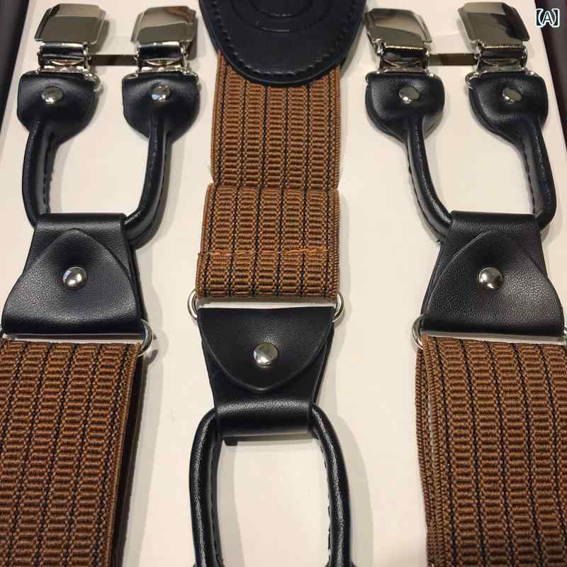 グラッドハンド　サスペンダー　GLAD HAND POLICE STYLE GLAD HAND グラッドハンド サスペンダー POLICE STYLE - SUSPENDER