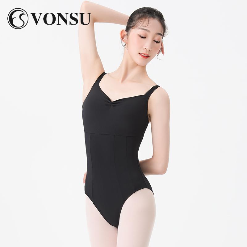 バレエ 練習服 スポーツ ボディスーツ 体操服 ウェア レオタード 衣装 練習 ダンス ヨガ ベリー バレエ シェイプ トレーニング レディース フィット レディース 8,169円