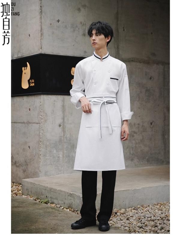 ユニフォーム 制服 作業着 おしゃれ ファッション ホテル シェフ クッキング マスター 洋菓子 西洋 レストラン 大きめサイズ セット キッチン