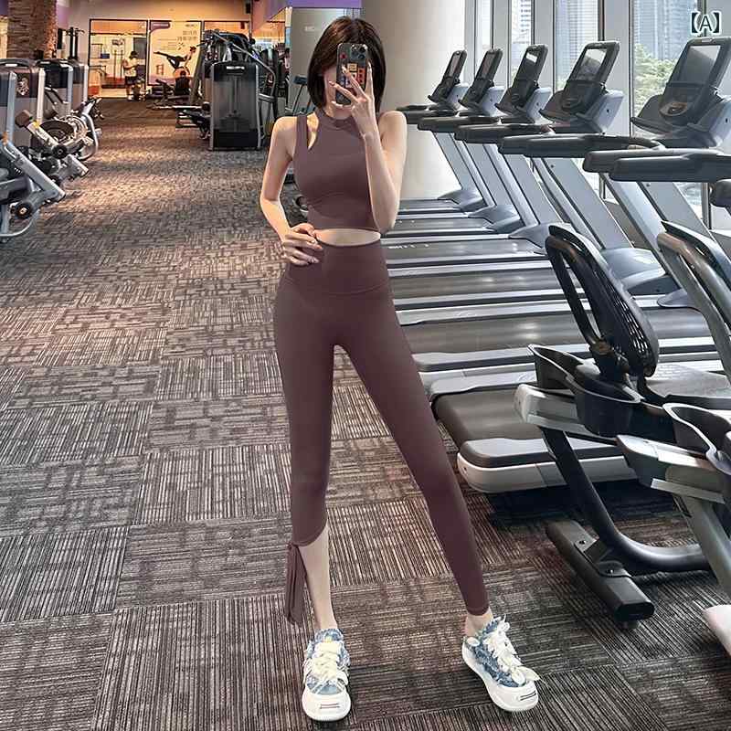 フィットネス パンツ スポーツウェア ヨガ ダンス ランニング ジム トレーニング フィットネス ストレッチ性 通気性 引き締め レディース