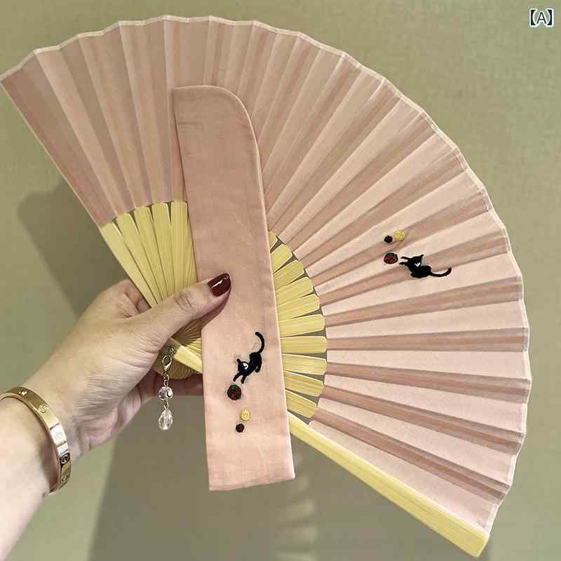 扇子 ファン 団扇 チャイナ風 エキゾチック 魅惑 エレガント 折りたたみ ポータブル 普段使い 父の日 母の日 ギフト