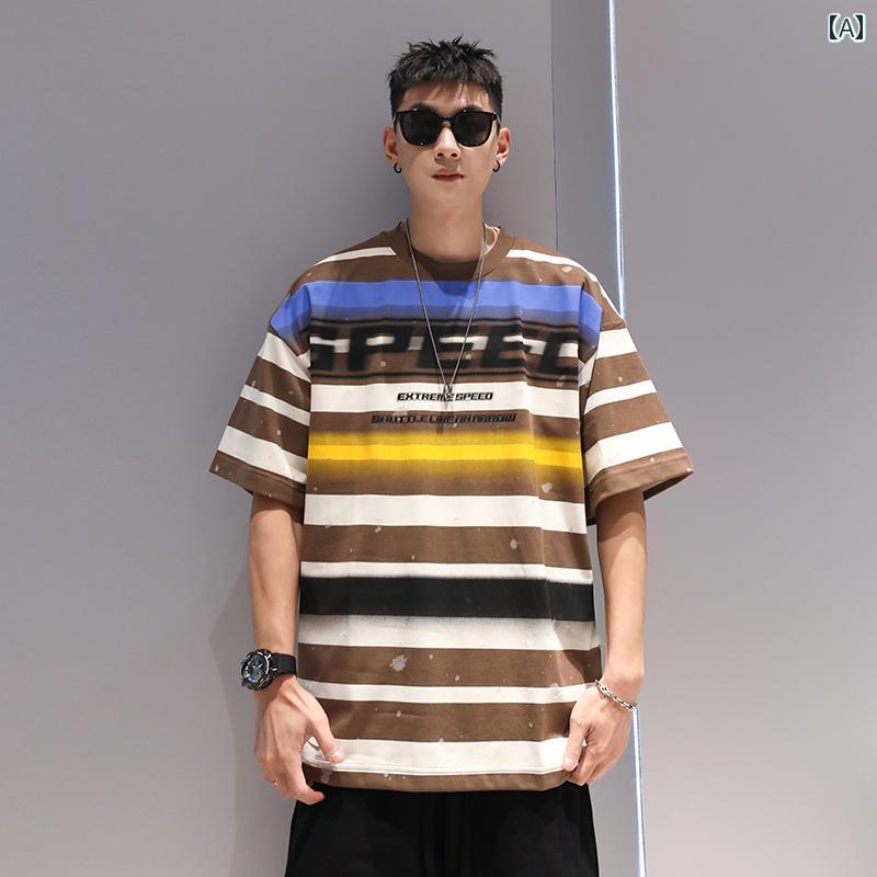 間借り人ティーシャツ 大層らしい大いさ メンズ 夏 半袖 トップス 韓国 心地好い 表どおり かっこ良い かっこいい 着やい 動くことやい 好いたらしい 会う約束  でき事 お祭り 余暇 アウトドア 社交ダンス お召しもの 演技 トップス-Tシャツ・カットソー