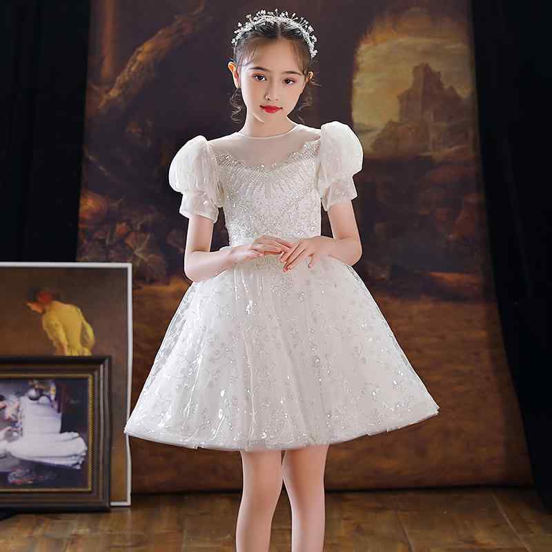 キッズ 子供服 女の子 フェアリー ドレス かわいい おしゃれ 韓国 着やい プリンセス お祝い セレモニー 式典 祝賀 撮影 発表会 パーティー イベント 結婚式 フラワーガール パフォーマンス コスチューム 衣装 アイテム