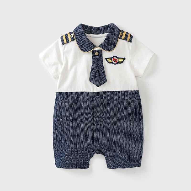 ロンパース ベビー 服 夏服 薄手 男の子 ファッション 半袖 夏生児 赤ちゃん ウェア ジャンプスーツ おしゃれ かわいい