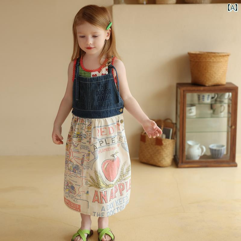 オーバーオール スカート シンプル カジュアル かわいい ベビー 赤ちゃん キッズ 乳幼児 子供 ベビー服 キッズファッション 子供服 女の子 夏 6,285円