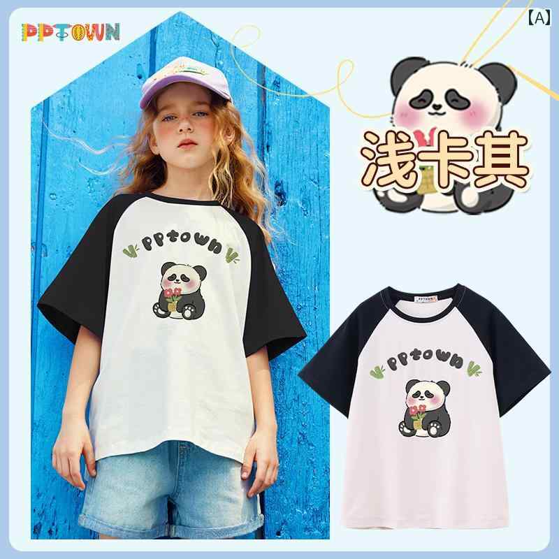 キッズ 子供 夏 半袖 ビッグTシャツ かわいい おしゃれ 着やい 動きやい 快適 韓国 海 プール 遊び 学校 幼稚園 保育園 ダンス 衣装 キャンプ レジャー アウトドア マリン スポーツ 旅行