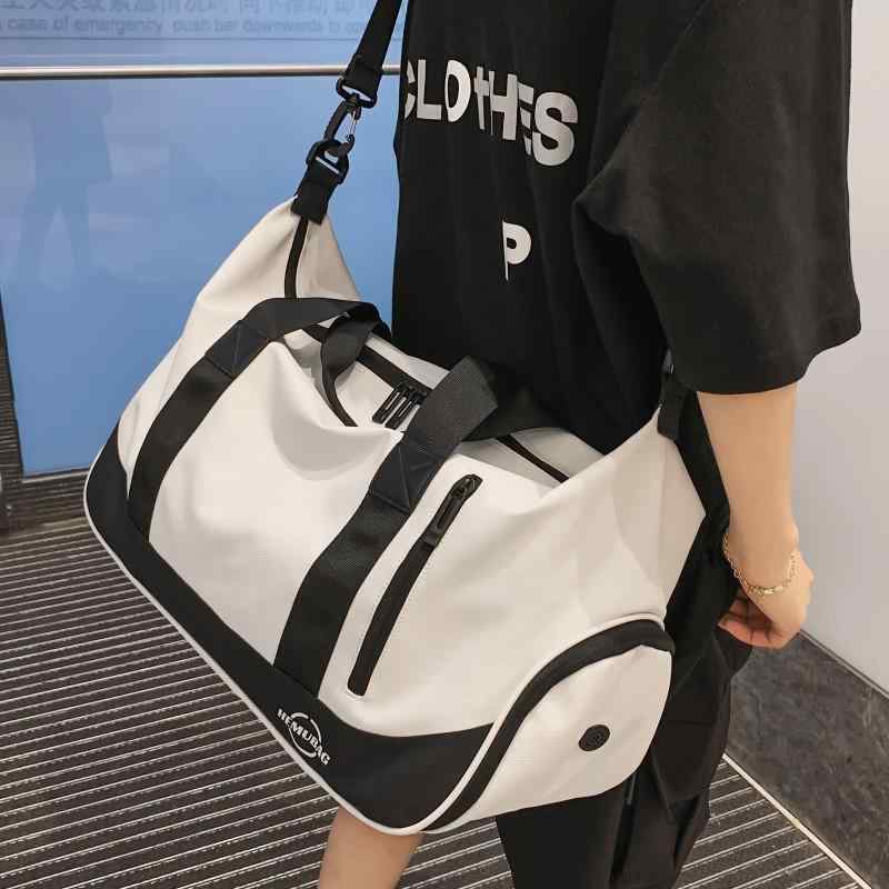 レディース トラベルバッグ 大容量 ポータブル 荷物 マタニティ 収納 出張 旅行 バッグ メンズ ユニセックス フィットネス スポーツ