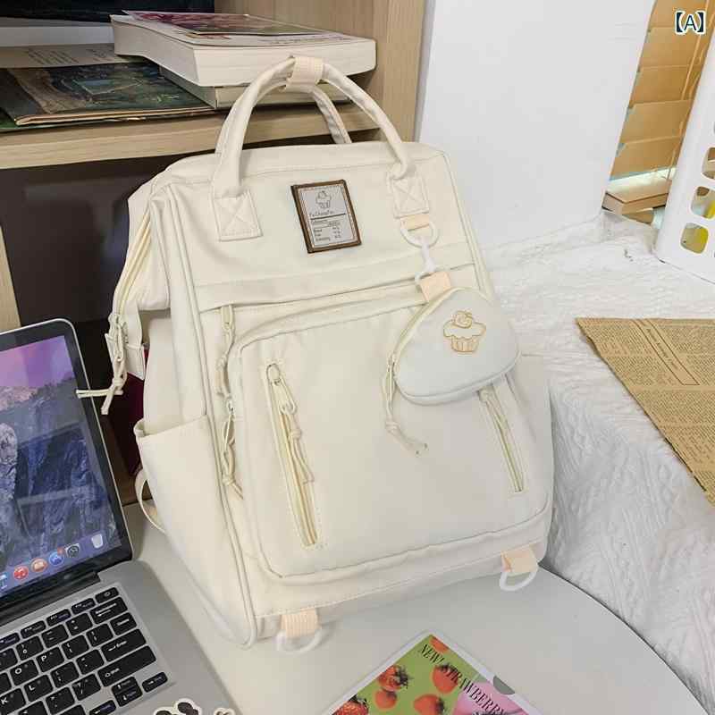 バッグパック リュック レディース 大容量 荷物 収納 出張 旅行 バッグ 韓国 学生 女の子 かわいい フィットネス スポーツ 4,615円