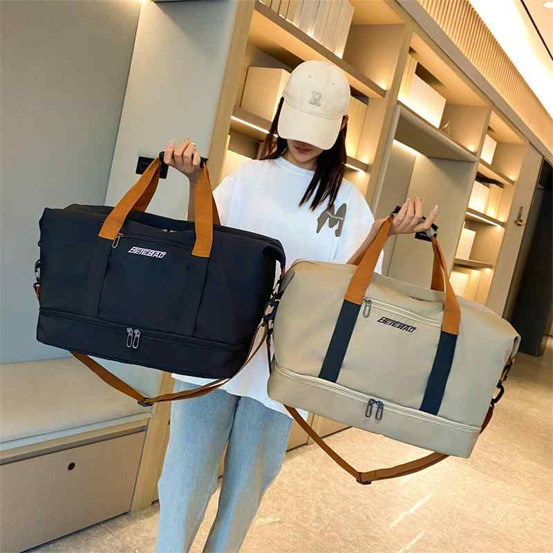 レディース トラベルバッグ 大容量 ポータブル 荷物 マタニティ 収納 出張 旅行 バッグ メンズ ユニセックス フィットネス スポーツ 防水