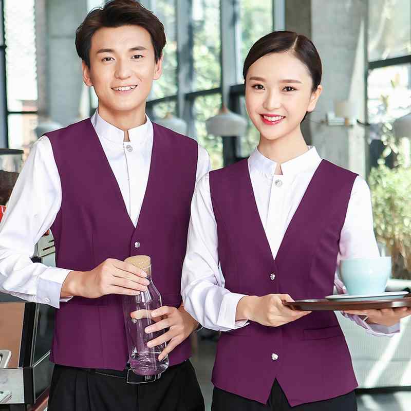 制服 飲食店 ユニフォーム 爽やか 快適 清潔感 レディース メンズ カフェ コーヒーショップ ケーキ店 洋菓子 洋食屋 ウェイター