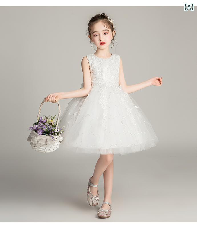 子供服 ドレス イブニングドレス パーティー 発表会 お呼ばれ 誕生日 記念写真 衣装 かわいい キュート ラブリー 女の子 キッズ 夏