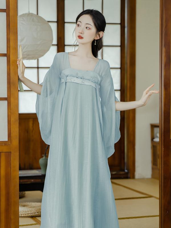 レディース シフォン 御召しもの 中国 日常 通い 漢服 妖精 ひらひら アンダー スコート 思い入れる茶 御召しもの ご機嫌酉の方角 ミモレ丈スコート ティーシャツ